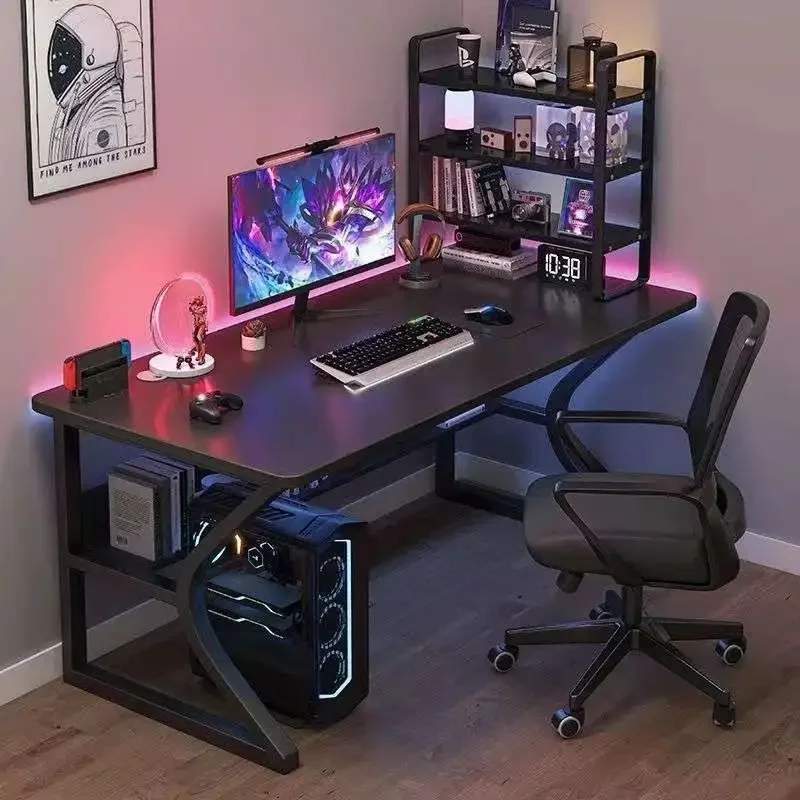 Desk Setup No Computer - Q Console minimalista Scrivanie per computer
