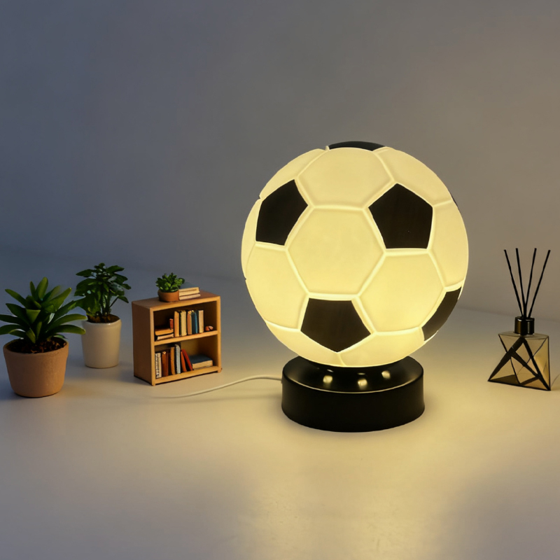 Desk Setup Decor - Lampada da Tavolo LED a Forma