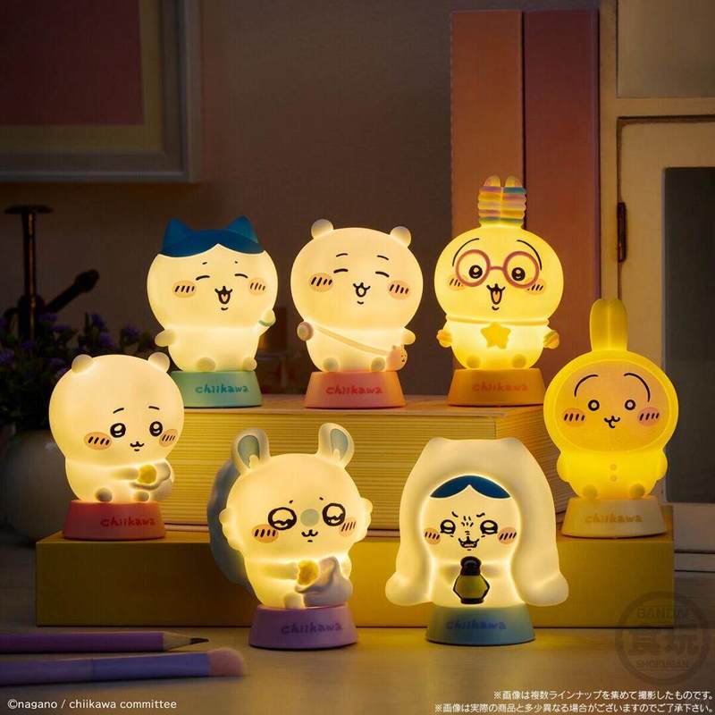 Desk Setup Light - Lampada da Notte Anime Bandai Chiikawa,