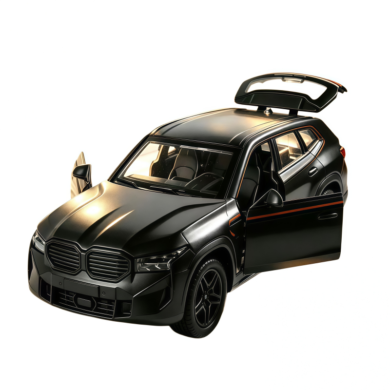 Desk Setup Decor - Modellino di auto SUV in lega