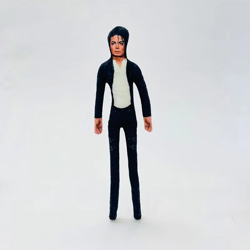 Desk Setup Decor - Figura di Peluche Articolata Personalizzabile, Giocattolo