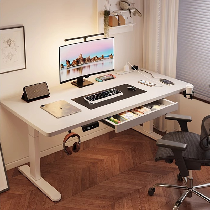 Setup Desk Monitor - Scrivania Elettrica Regolabile in Altezza con