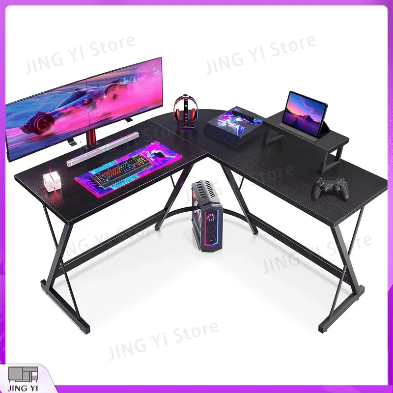 Desk Setup No Computer - Scrivania da Gaming a L con