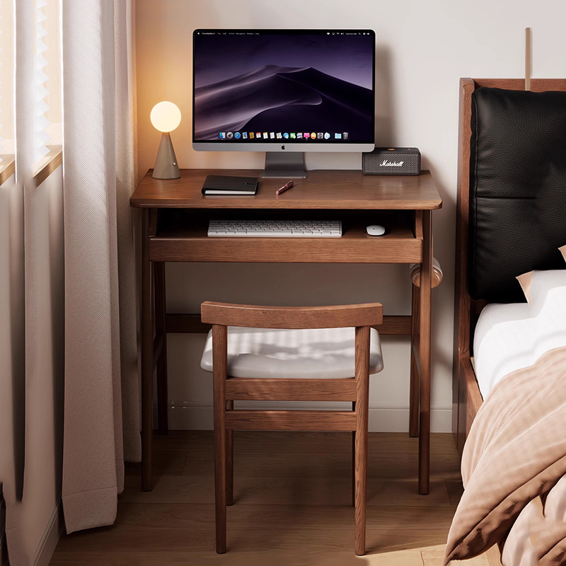 Desk Setup No Computer - Tavolo da parete Studenti Scrivanie per