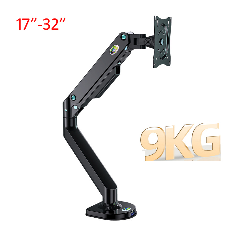 Monitor Arm Clamp - Supporto da scrivania D200 2-9kg Ergonomico