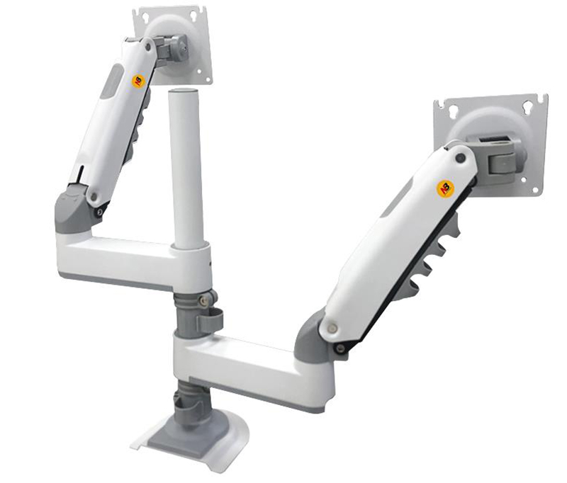 Monitor Arm Clamp - NB Nuovo Supporto per Doppio Monitor