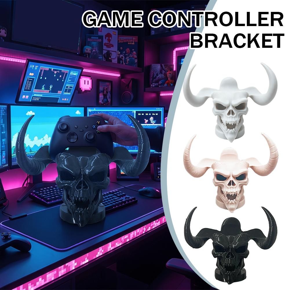 Gaming Setup Desk - Supporto Unico per Controller a Forma