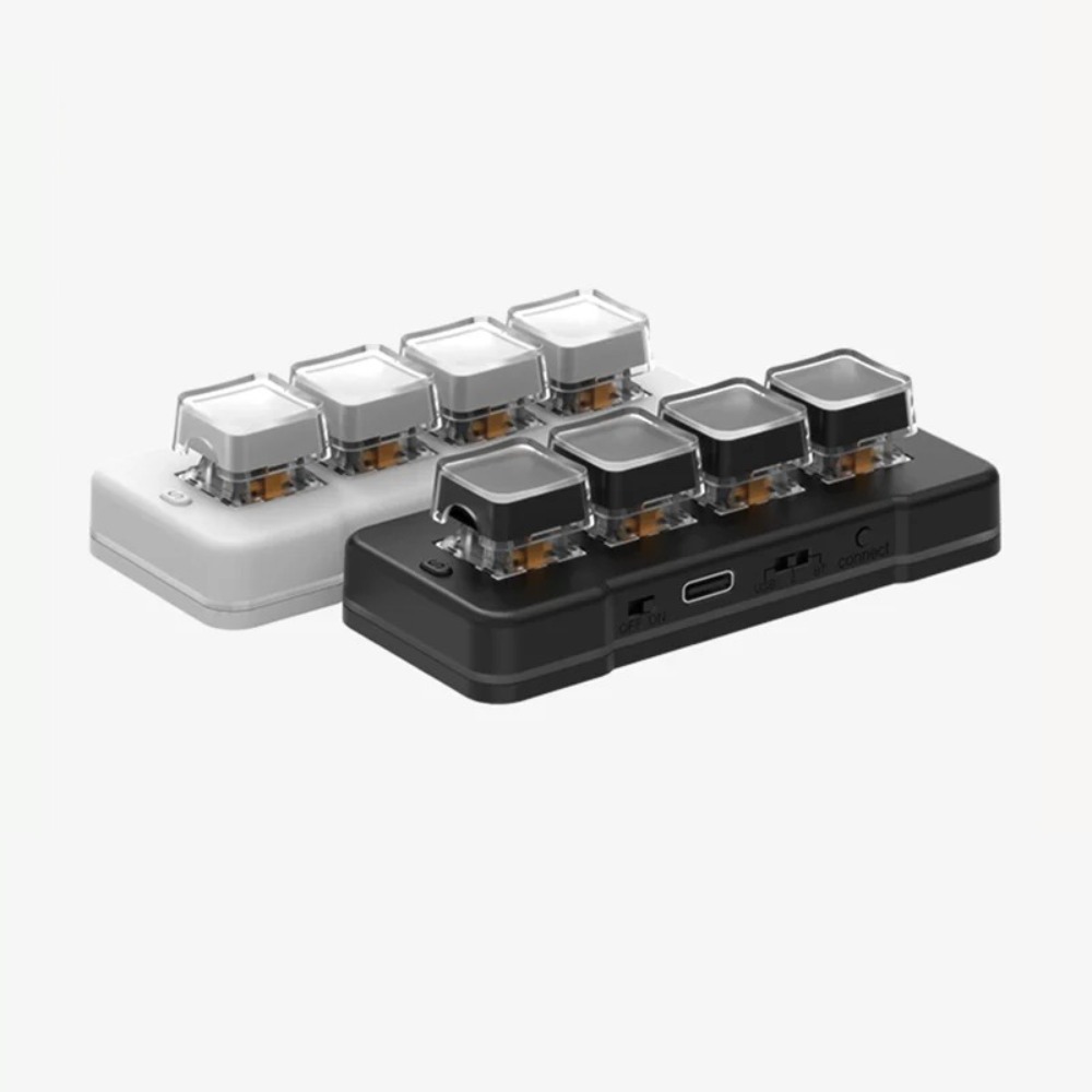 Desk Setup Programmer - MK424Pro Mini tastiera Wireles a 4
