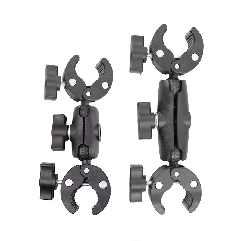 Monitor Arm Clamp - Morsetto Doppio Super Clamp con Braccio