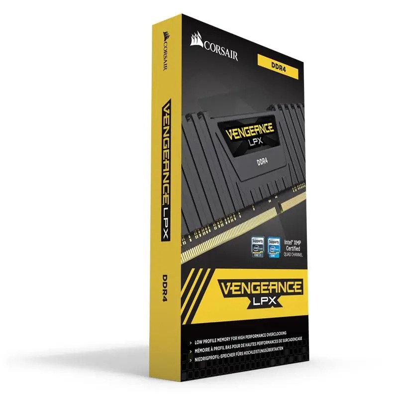 CORSAIR DDR4 RAM Memoria deskt - Corsair Ram Vengeance 16Gb recensione e prezzo