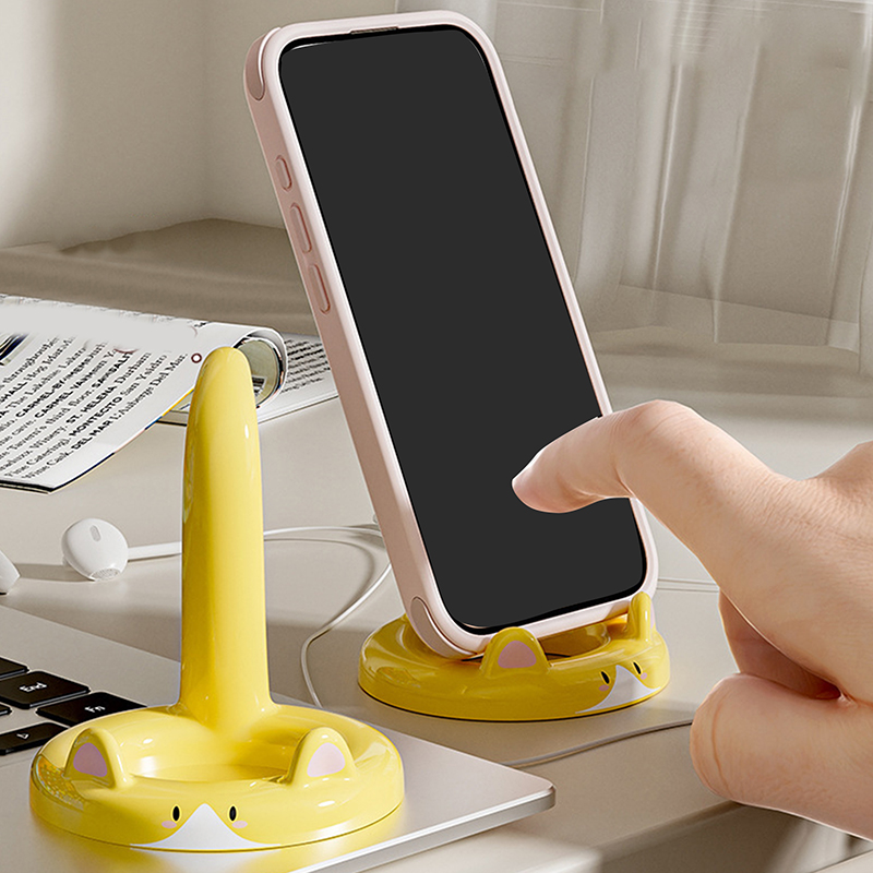 Supporto per cellulare con gat - Desk Setup Decor recensione e prezzo