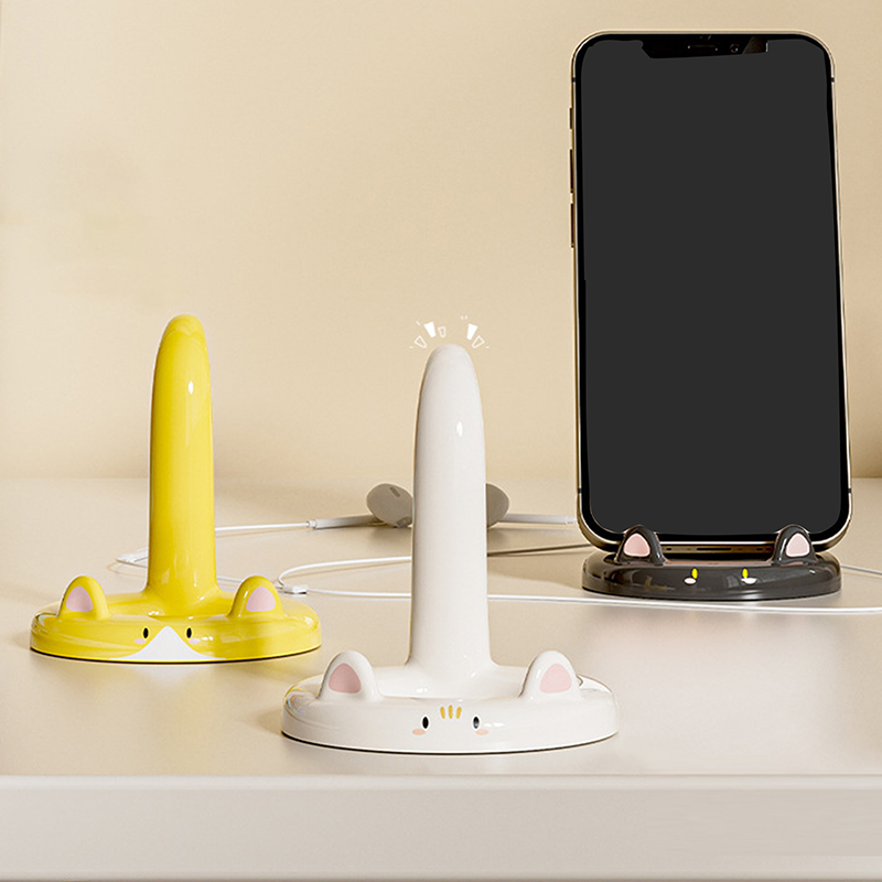Supporto per cellulare con gat - Desk Setup Decor recensione e prezzo
