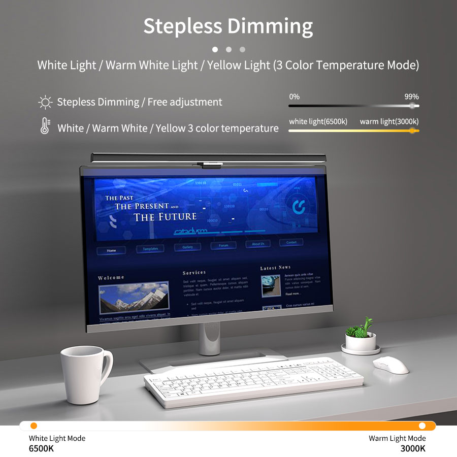 Lampada da tavolo USB con rego - Desk Setup Light recensione e prezzo