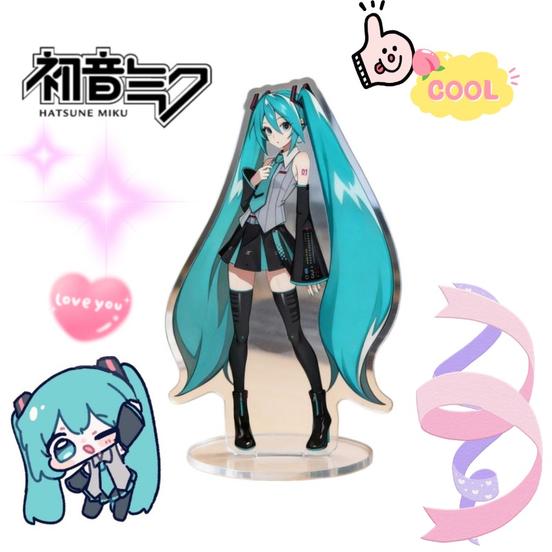 Standee in Acrilico di Hatsune - Desk Setup Decor recensione e prezzo