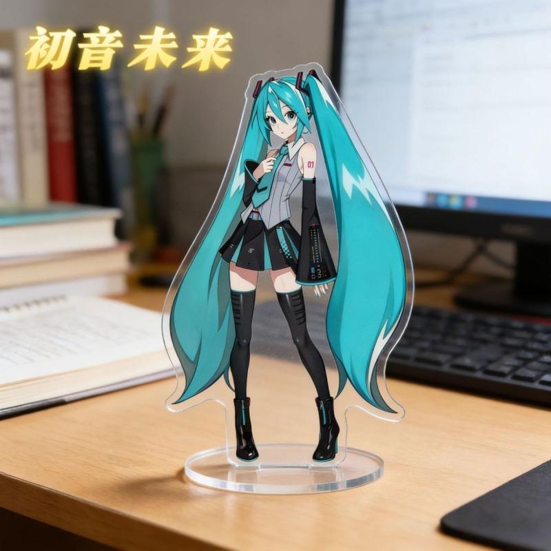 Standee in Acrilico di Hatsune - Desk Setup Decor recensione e prezzo