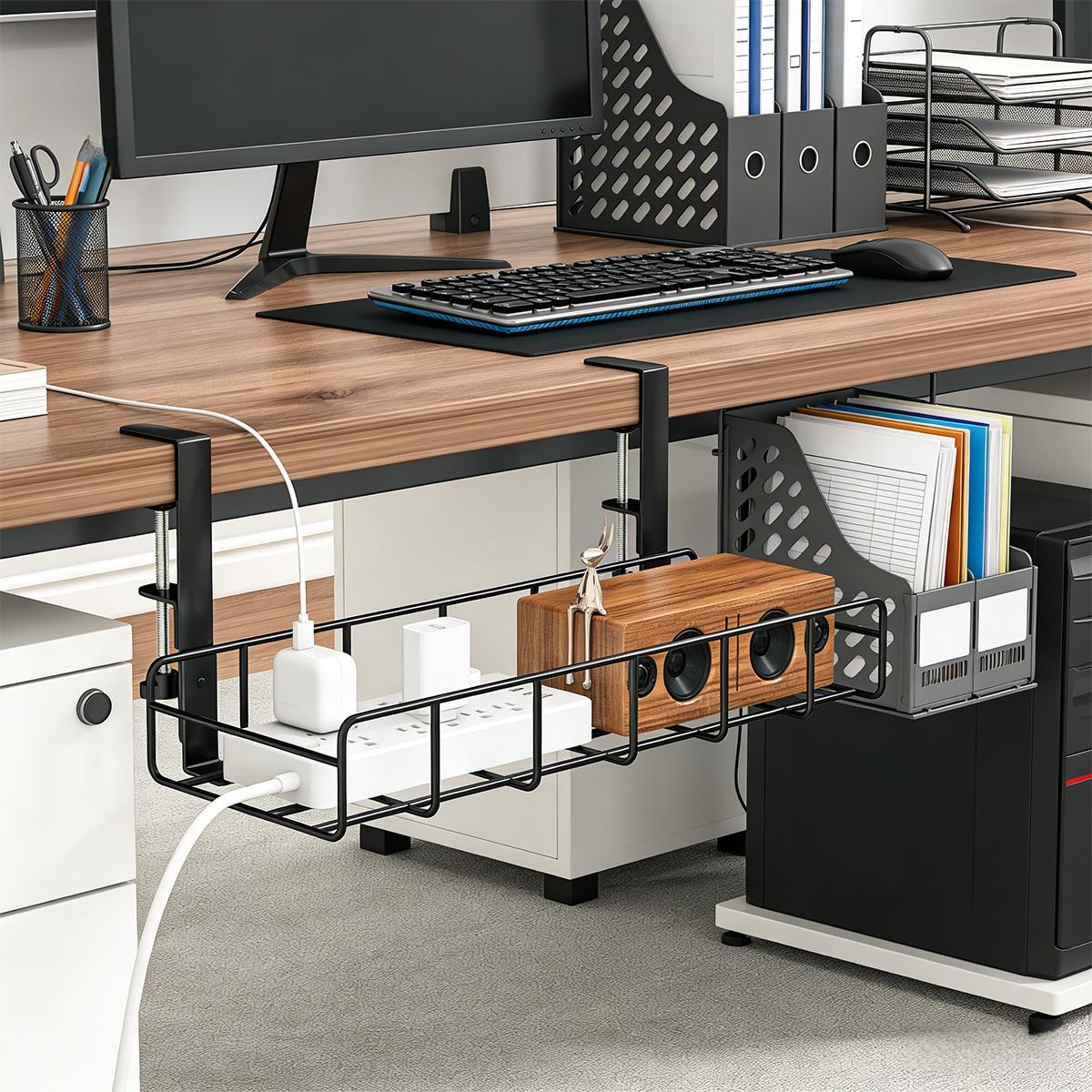 Vassoio per la gestione dei ca - Desk Setup No Computer recensione e prezzo