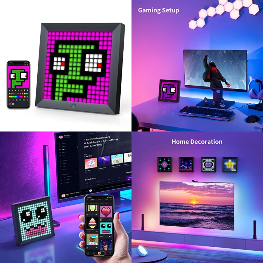 Pannello Display LED a Pixel p - Gaming Setup Desk recensione e prezzo