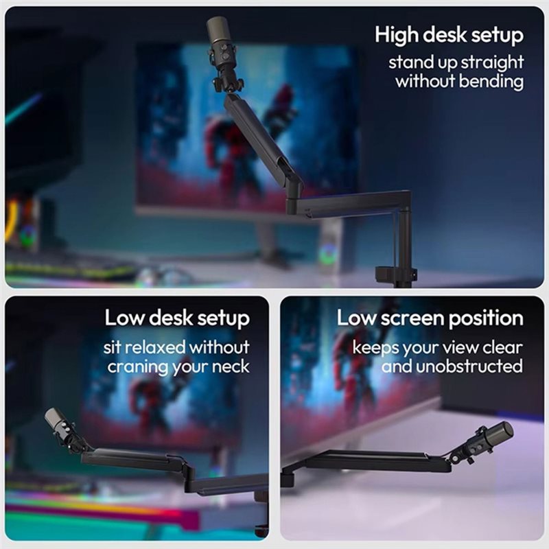 PHILE-ZJ05 Asta per Microfono  - Desk Setup Streaming recensione e prezzo