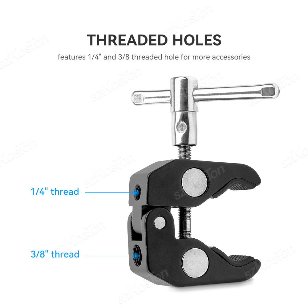 Morsetto Super Clamp in Metall - Monitor Arm Clamp recensione e prezzo