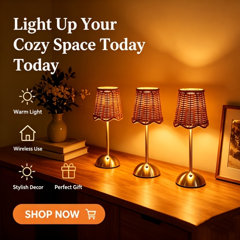Lampada da Tavolo Artistica in - Desk Setup Light recensione e prezzo