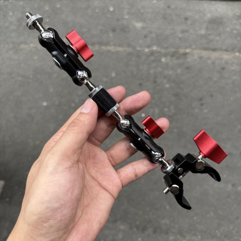 Nuovo Set di Accessori per Fot - Monitor Arm Clamp recensione e prezzo
