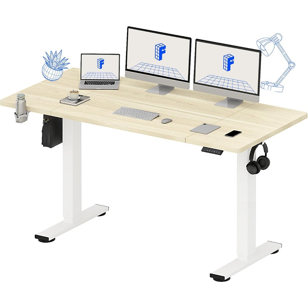Scrivania Elettrica Regolabile - Setup Desk Monitor recensione e prezzo