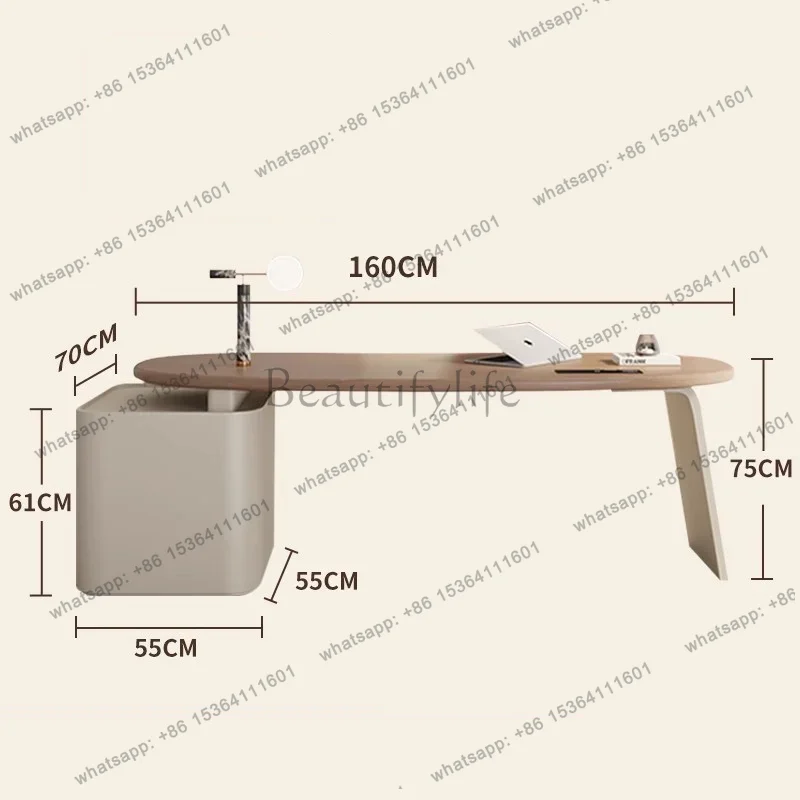 Scrivania per Computer LD per  - Desk Setup No Computer recensione e prezzo
