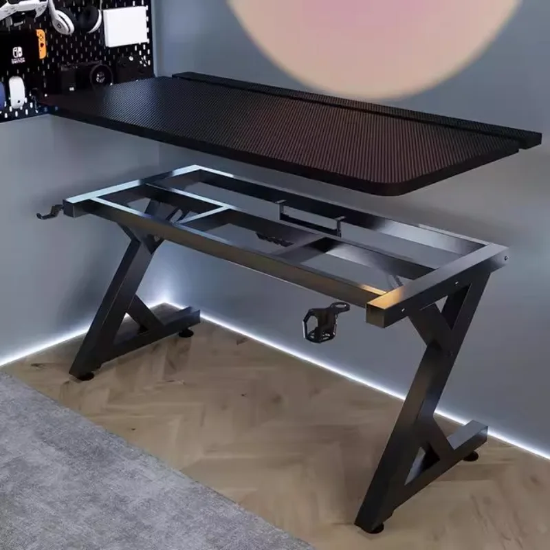 Q Scrivanie per computer nere  - Desk Setup No Computer recensione e prezzo