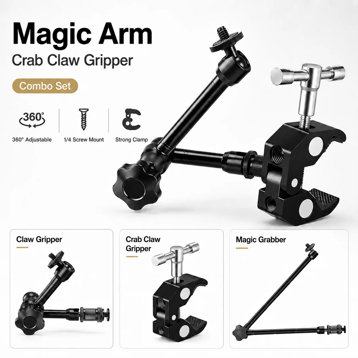 Braccio Magico 7/11/20 Pollici - Monitor Arm Clamp recensione e prezzo
