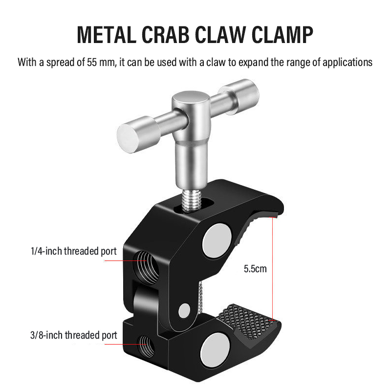 Braccio Magico 7/11/20 Pollici - Monitor Arm Clamp recensione e prezzo