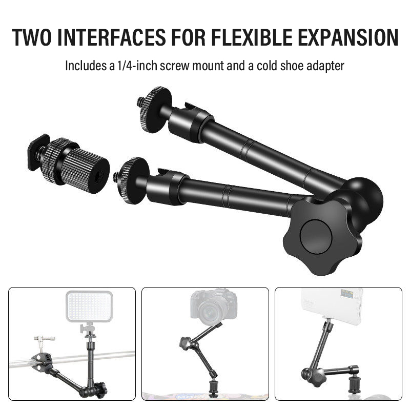Braccio Magico 7/11/20 Pollici - Monitor Arm Clamp recensione e prezzo