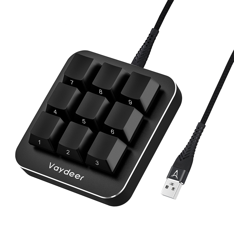 Tastiera multifunzionale con 9 - Desk Setup Programmer recensione e prezzo