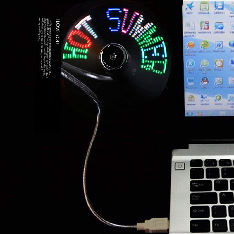 Ventilatore USB creativo, USB  - Desk Setup Programmer recensione e prezzo
