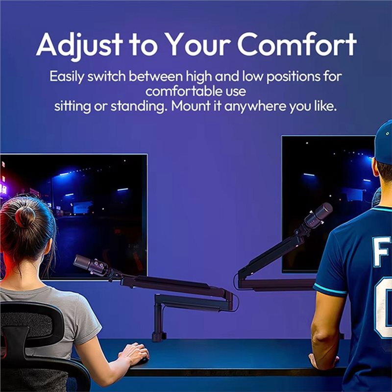 AT82-ZJ05 Supporto Regolabile  - Desk Setup Streaming recensione e prezzo
