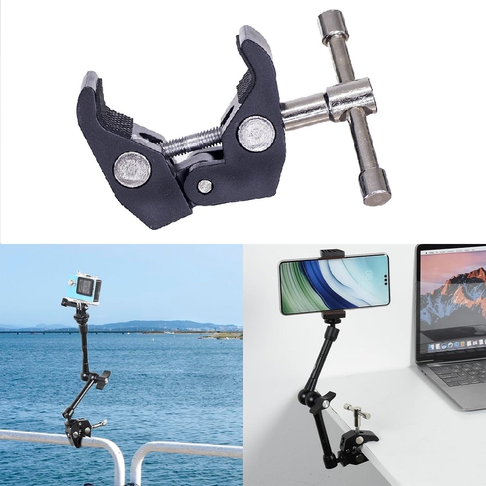 Morsetto per braccio grande Mo - Monitor Arm Clamp recensione e prezzo