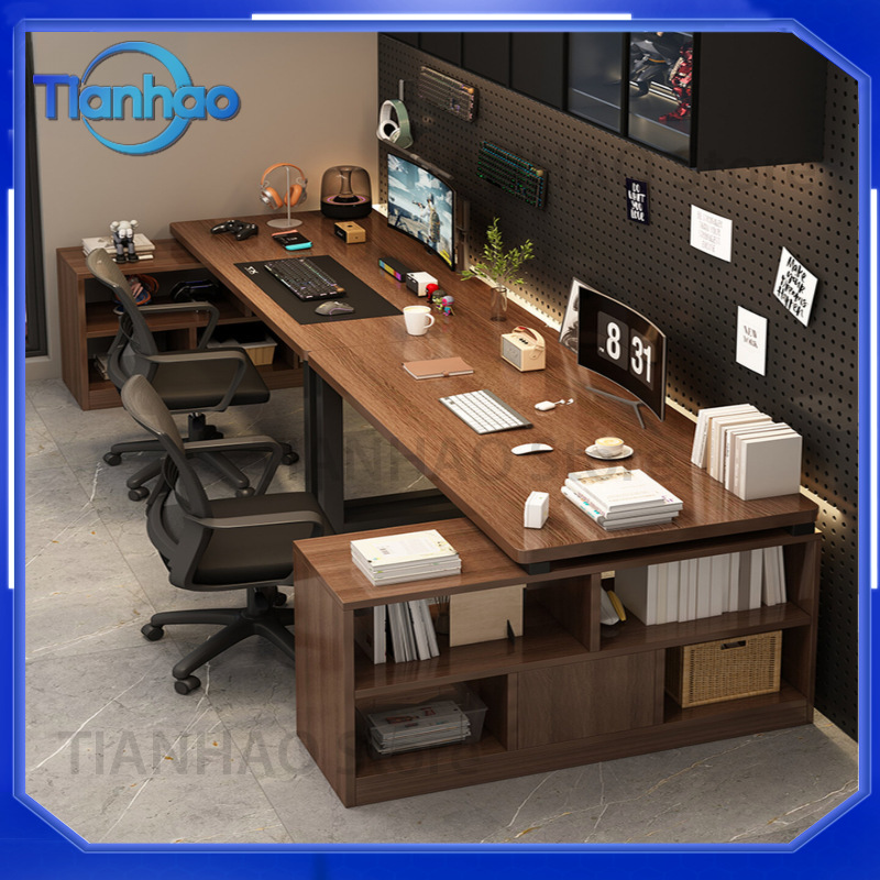 Scrivania da Gaming a L con Li - Desk Setup Dual Monitor recensione e prezzo