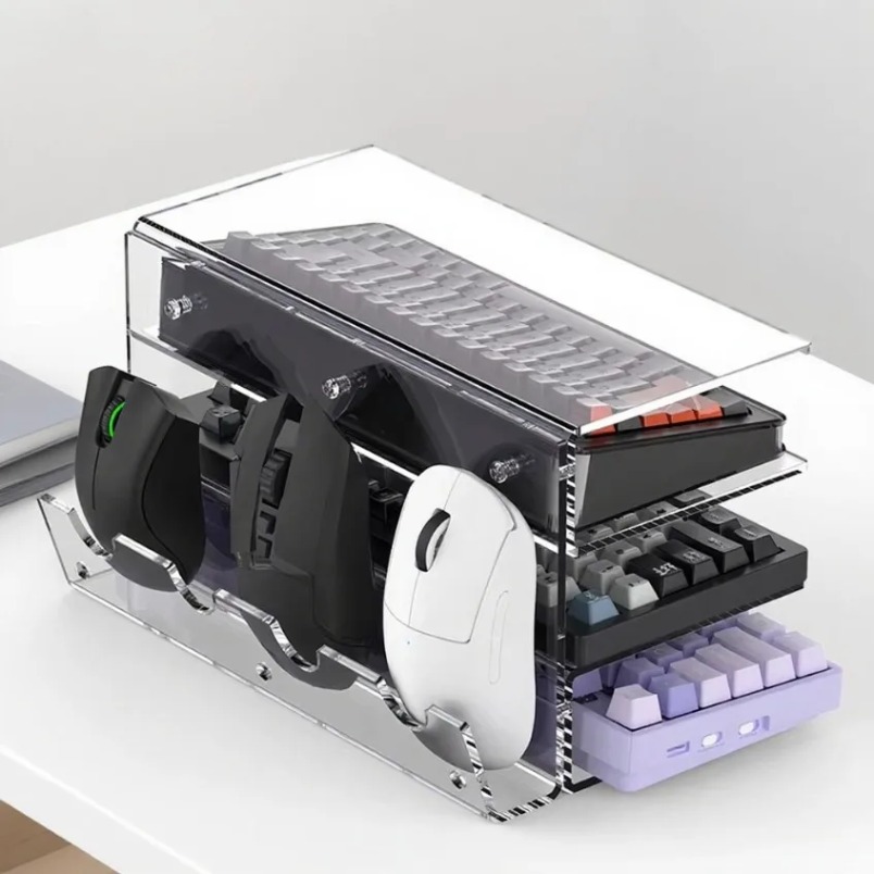 Supporto per tastiera a 3 live - Gaming Setup Desk recensione e prezzo