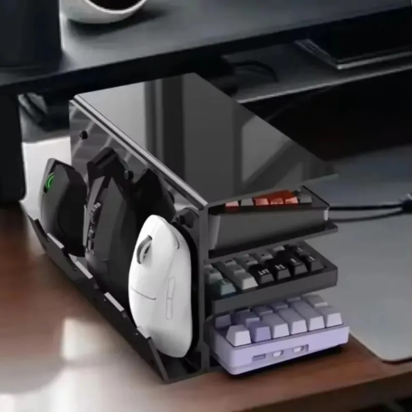 Supporto per tastiera a 3 live - Gaming Setup Desk recensione e prezzo