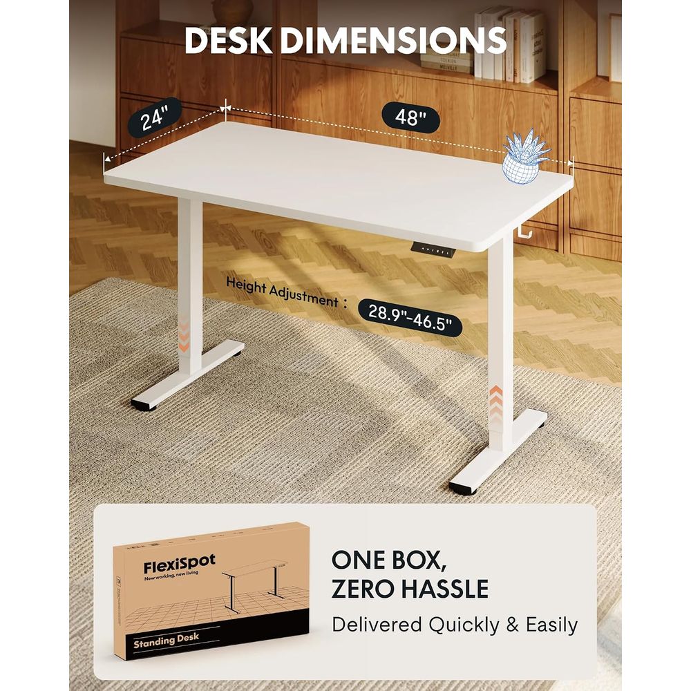 EN1 Scrivania regolabile in al - Desk Setup Dual Monitor recensione e prezzo
