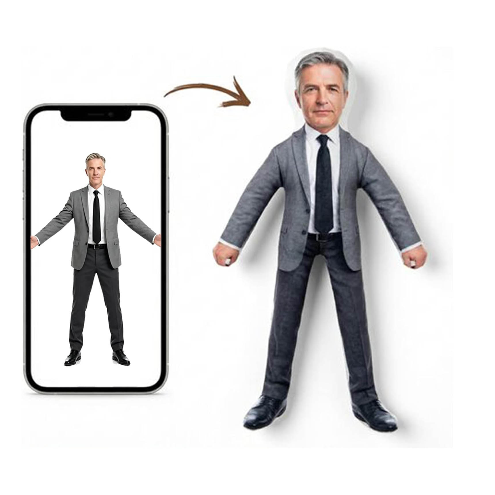 Figura di Peluche Articolata P - Desk Setup Decor recensione e prezzo