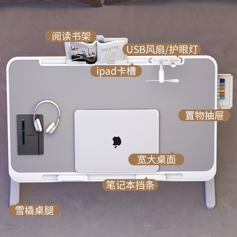 Sopra il letto Tavolo Tavoli d - Desk Setup No Computer recensione e prezzo