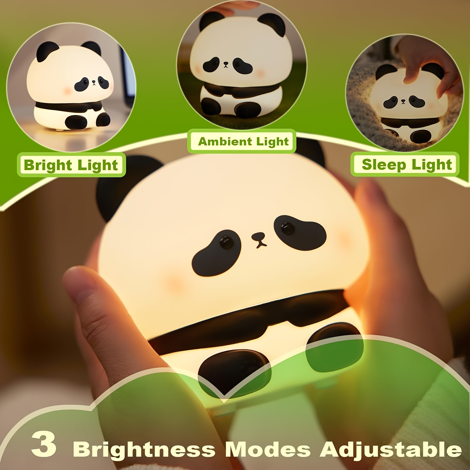Regali di Natale a tema panda, - Desk Setup Light recensione e prezzo