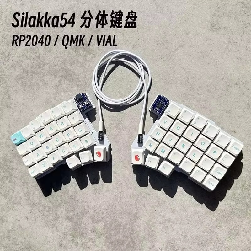 Silakka54 Tastiera meccanica e - Desk Setup Programmer recensione e prezzo