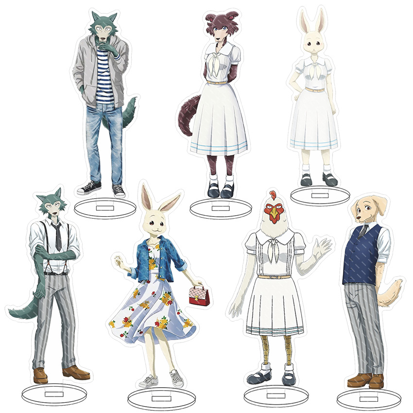 Statuetta in Acrilico Anime BE - Desk Setup Decor recensione e prezzo