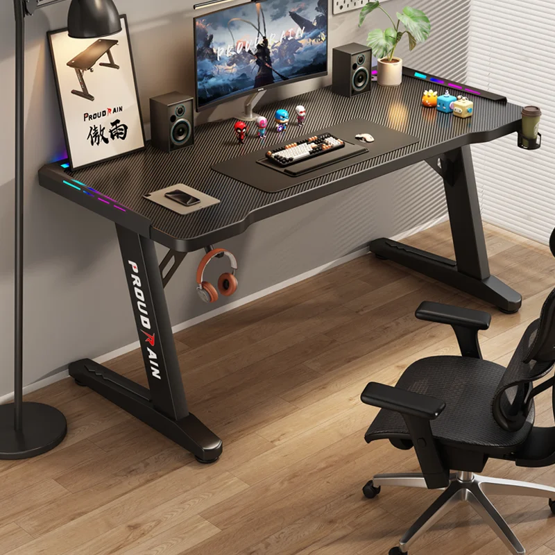 Tavoli da Gaming per PC, Scriv - Desk Setup With Laptop And Monitor recensione e prezzo