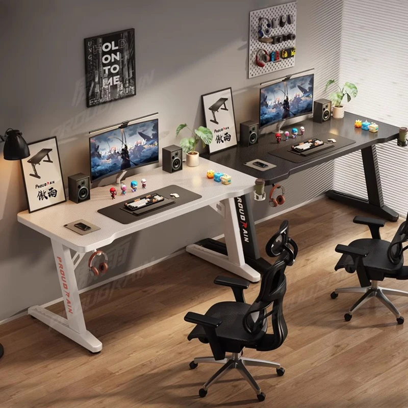 Tavoli da Gaming per PC, Scriv - Desk Setup With Laptop And Monitor recensione e prezzo