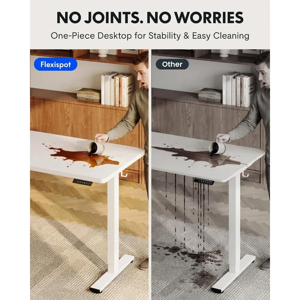 FLEXISPOT EN1 Scrivania Regola - Desk Setup Dual Monitor recensione e prezzo