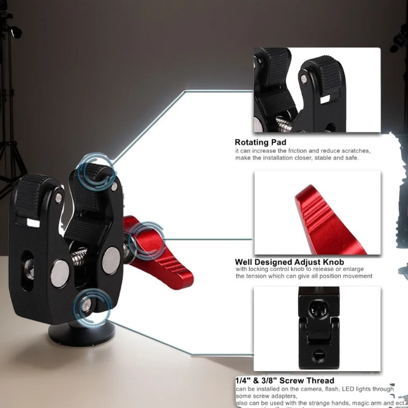 Morsetto Super Clamp per Fotoc - Monitor Arm Clamp recensione e prezzo