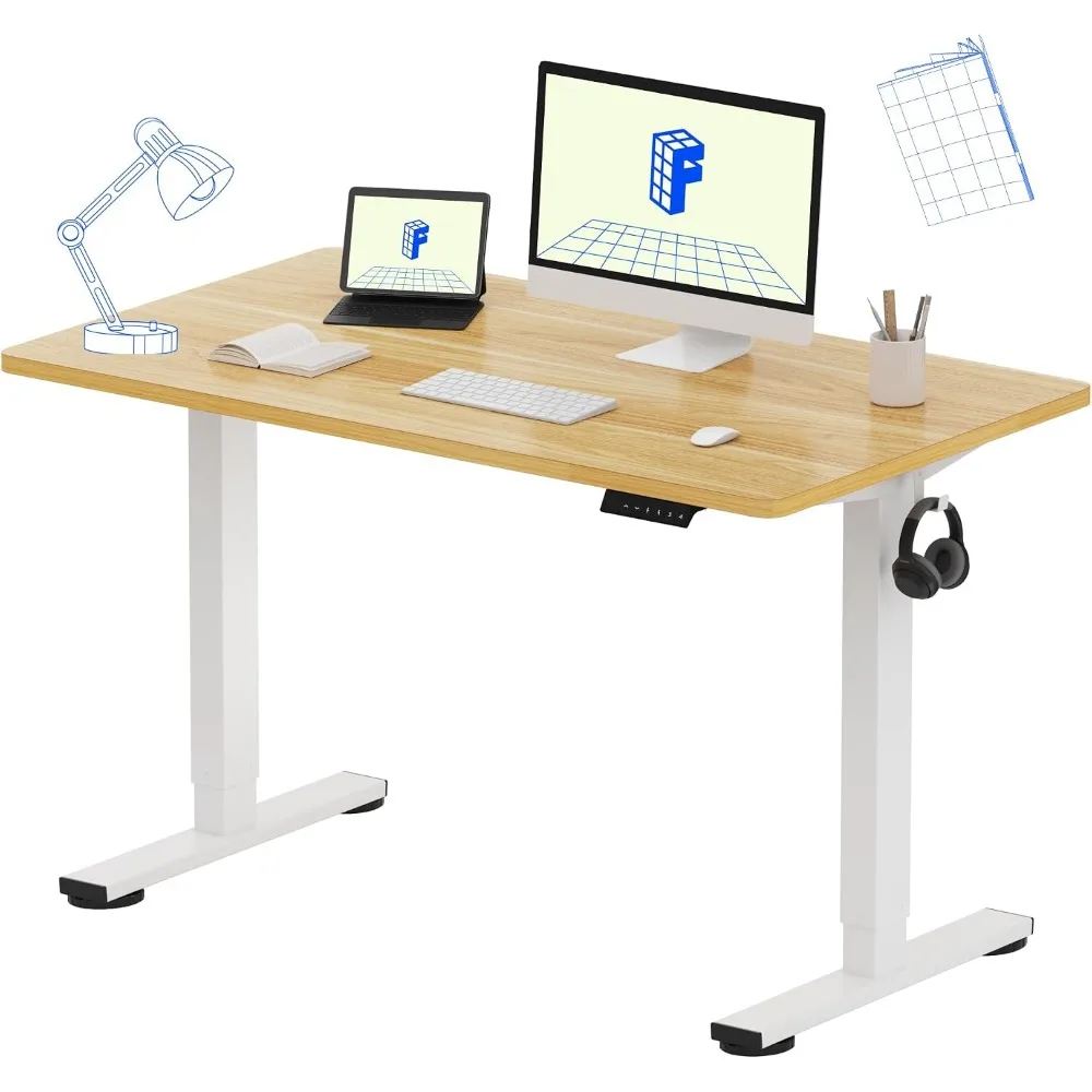 Scrivania Regolabile in Altezz - Desk Setup Dual Monitor recensione e prezzo