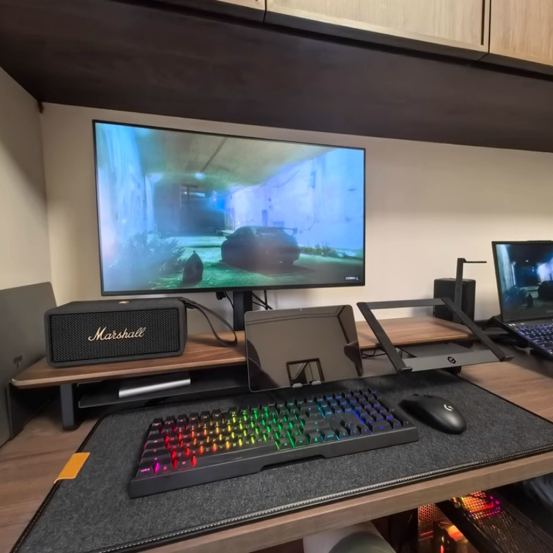 Supporto per monitor modulare  - Desk Setup With Laptop And Monitor recensione e prezzo